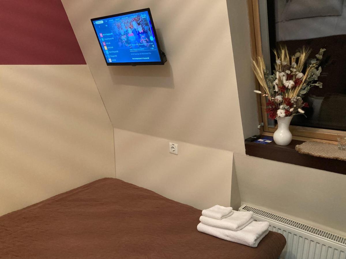 Міні-Готель Тремпель Kharkiv Extérieur photo